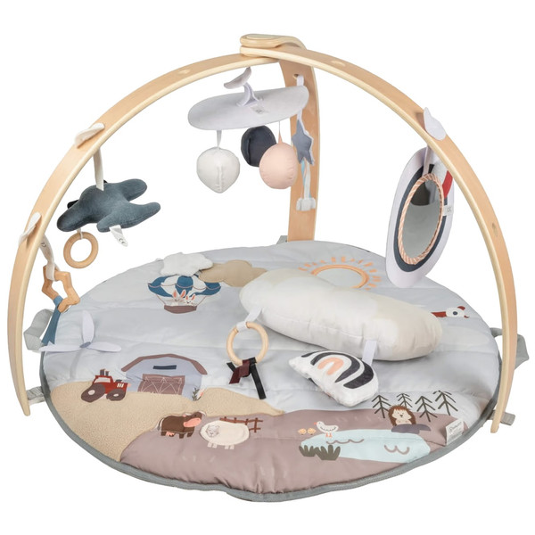 Babygo Sky Houten Activity Gym Speelkleed 8504