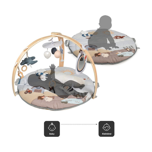 Babygo Sky Houten Activity Gym Speelkleed 8504