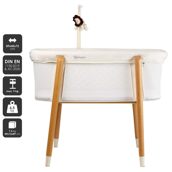 Babygo Sleep Good Mesh Wieg 4352