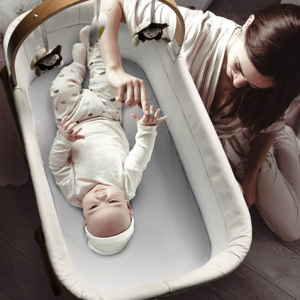 Babygo Sleep Good White Wieg 4351