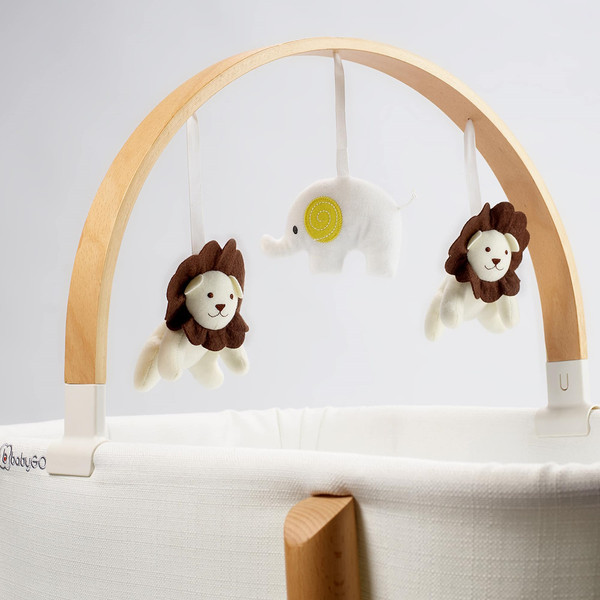 Babygo Sleep Good White Wieg 4351