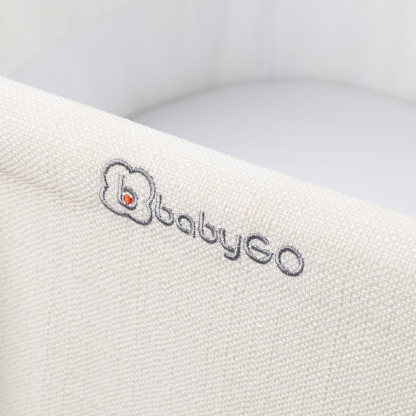 Babygo Sleep Good White Wieg 4351