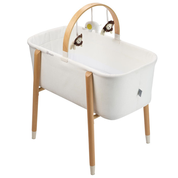 Babygo Sleep Good White Wieg 4351