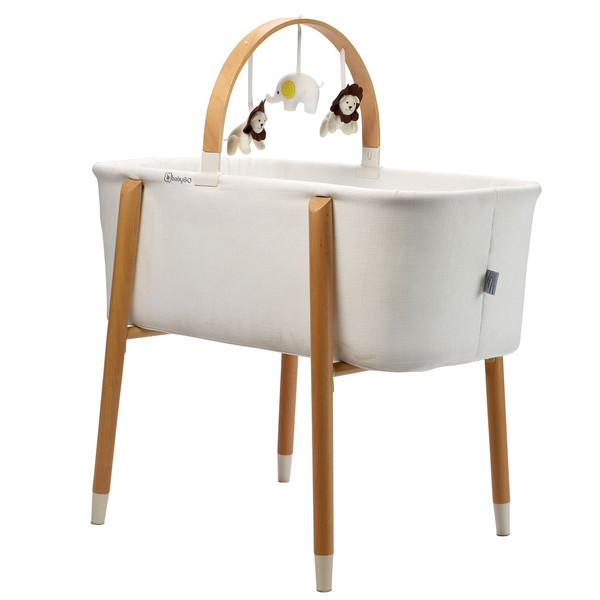 Babygo Sleep Good White Wieg 4351