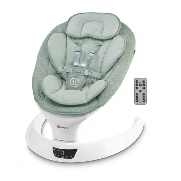 BabyGo Swing Green Elektrische Babyschommel 1953
