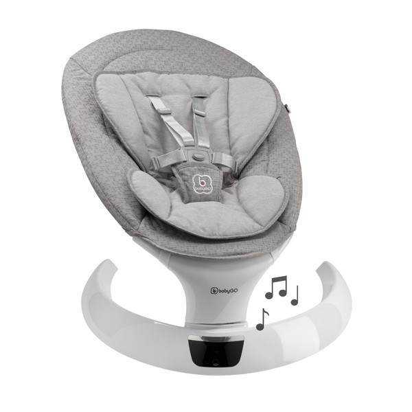 BabyGo Swing Grey Elektrische Babyschommel 1951