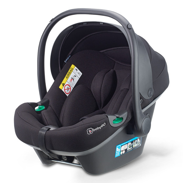 BabyGo Travel XP Black 40-87 cm i-Size Autostoel 1101