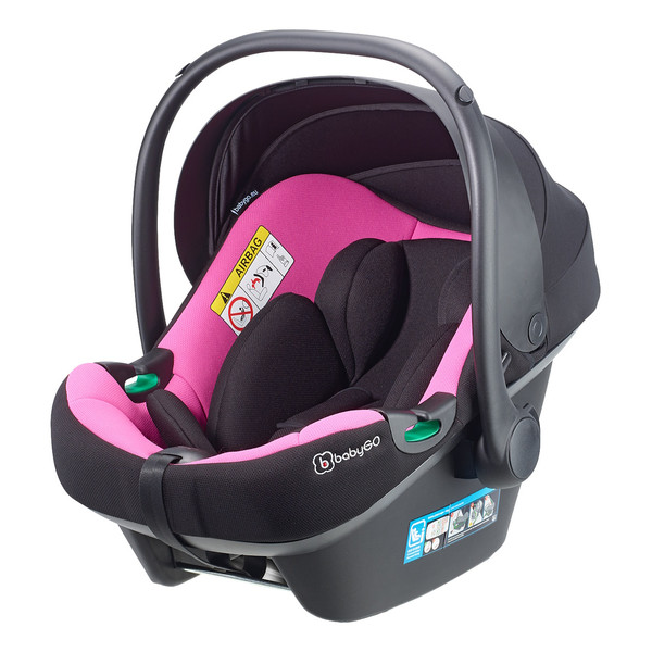 BabyGo Travel XP Pink 40-87 cm i-Size Autostoel 1103