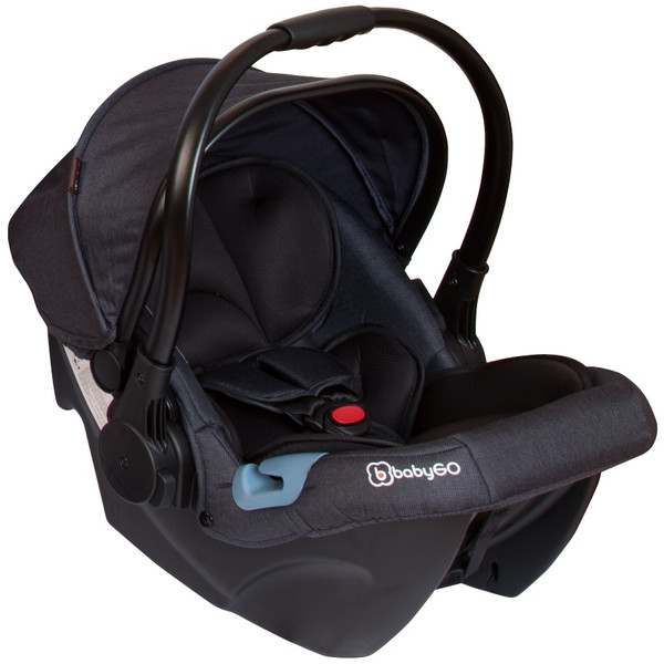 Babygo Twinner Grey Tandem Duowagen incl. 2 Autostoelen