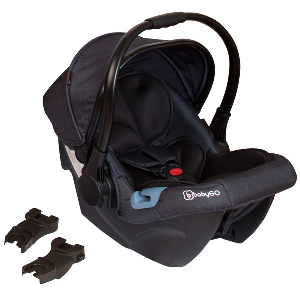 Babygo Twinner Grey Tandem Duowagen incl. 2 Autostoelen