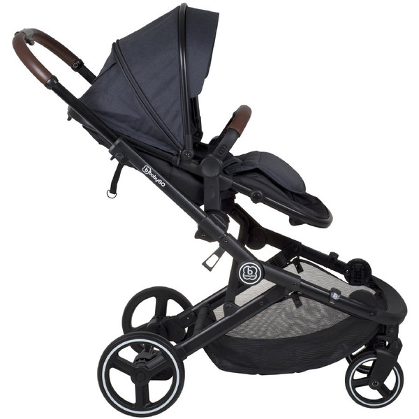 Babygo Twinner Grey Tandem Duowagen 7501