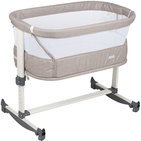 Babygo Vivaldi Beige Wieg Aan Bed 4652