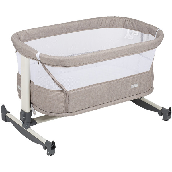 Babygo Vivaldi Beige Wieg Aan Bed 4652