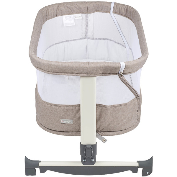 Babygo Vivaldi Beige Wieg Aan Bed 4652
