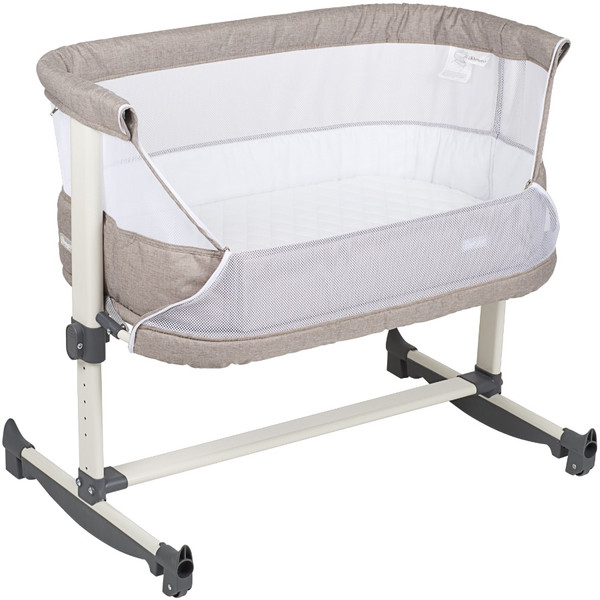 Babygo Vivaldi Beige Wieg Aan Bed 4652
