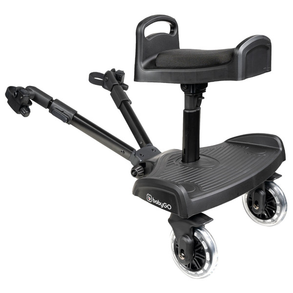 BabyGo WeGo Meerijdplankje met Zitje 68002