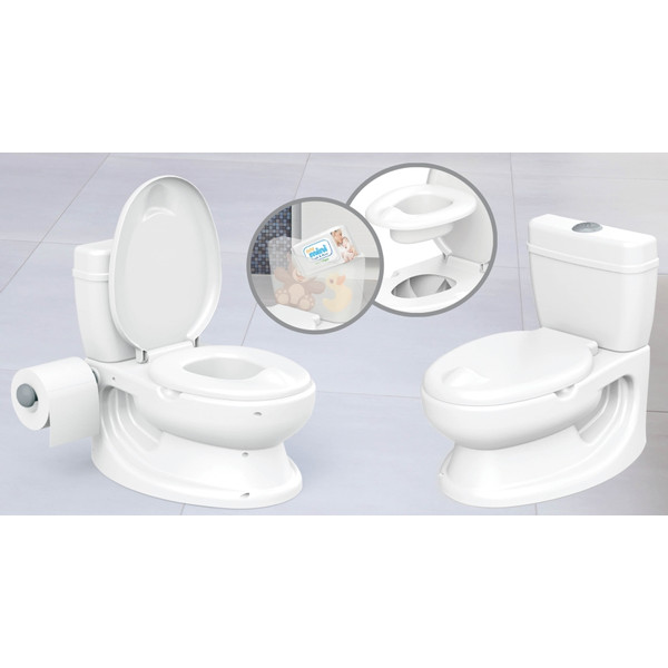 Babygo Wit Potje 9007-1