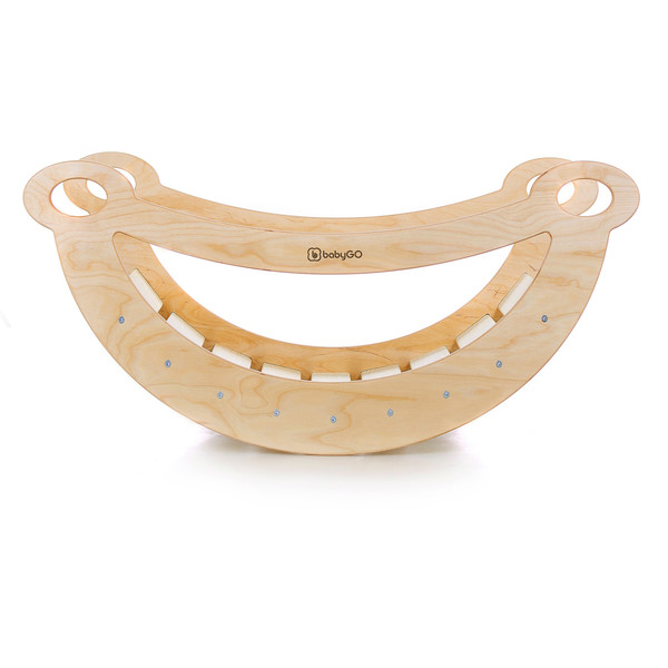 BabyGo Woodland Nature Houten Schommelstoel / Rocker 99925