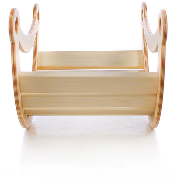 BabyGo Woodland Nature Houten Schommelstoel / Rocker 99925