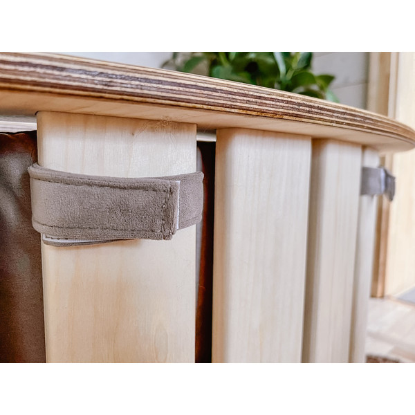BabyGo Woodland Nature Houten Schommelstoel / Rocker 99925
