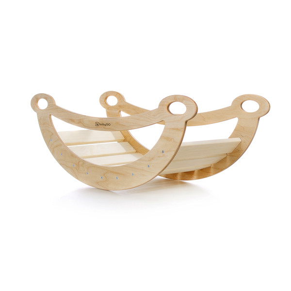 BabyGo Woodland Nature Houten Schommelstoel / Rocker 99925