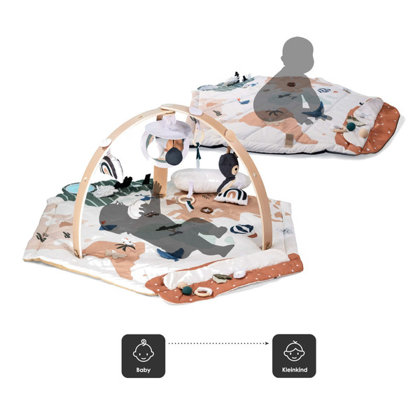 Babygo World Houten Activity Gym Speelkleed 8503