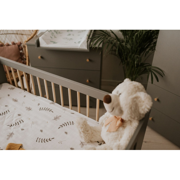 Babykamer Bo: Ledikant & Commode