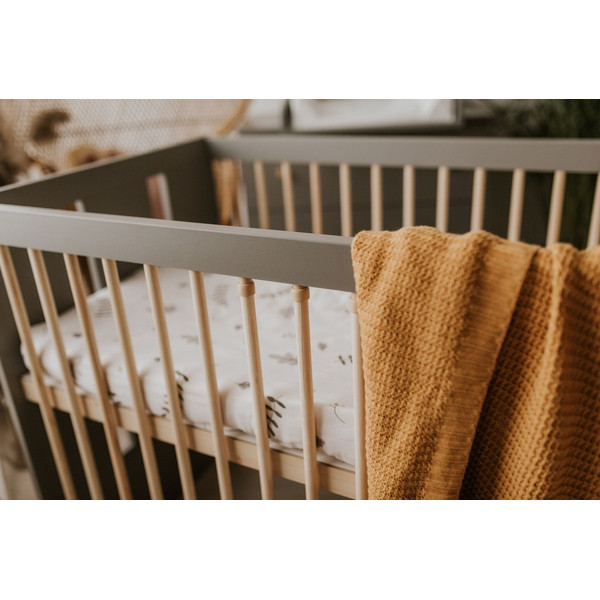 Babykamer Bo: Ledikant, Commode en 2-Deurskast