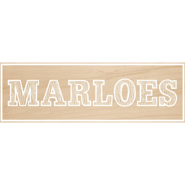 Babykamer Marloes Naturel: Ledikant & Commode
