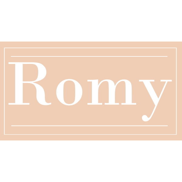 Babykamer Romy: Ledikant, Commode & 2-Deurskast