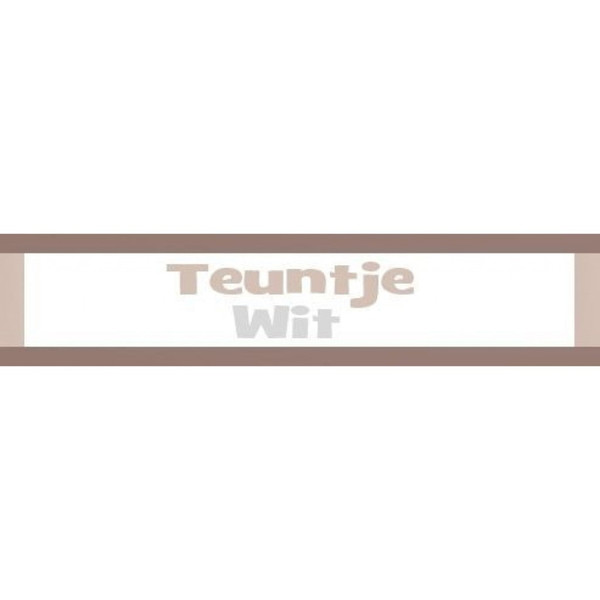 Babykamer Teuntje Wit: Ledikant, Commode en Kast