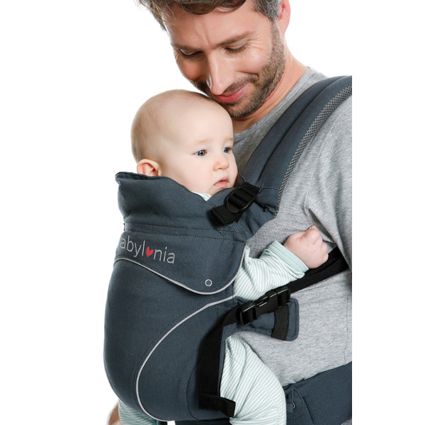 Babylonia Flexia Deep Grey Draagzak BDDFLEX1914