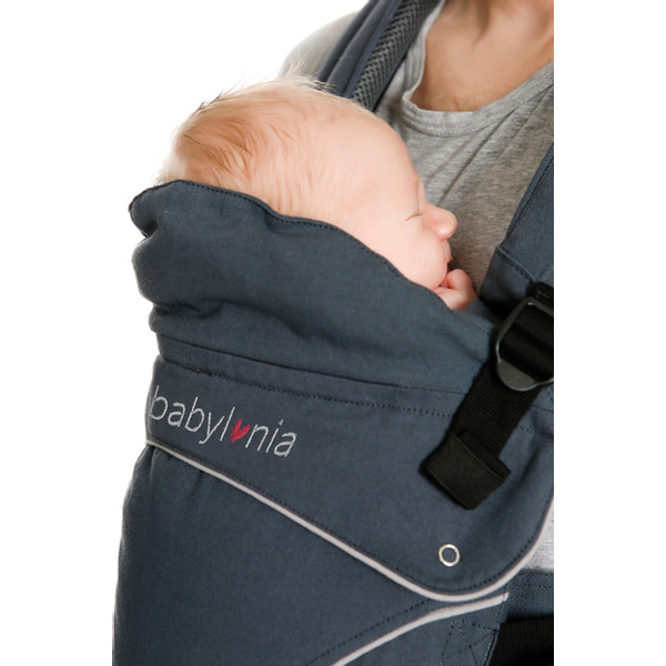Babylonia Flexia Deep Grey Draagzak BDDFLEX1914