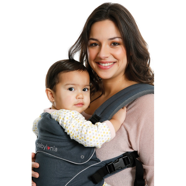 Babylonia Flexia Deep Grey Draagzak BDDFLEX1914