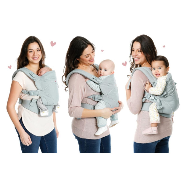 Babylonia Flexia Deep Grey Draagzak BDDFLEX1914