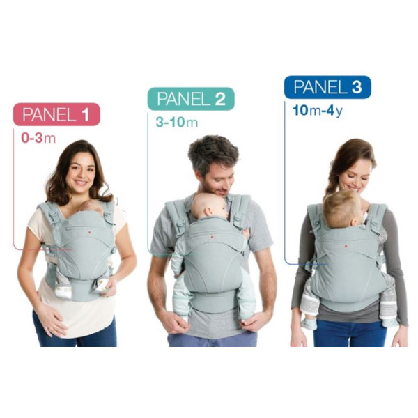 Babylonia Flexia Deep Grey Draagzak BDDFLEX1914
