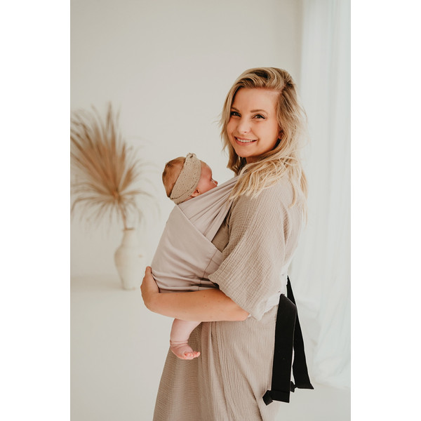 Babylonia Tricot-Easy Warm Sand Draagzak BDDEASY_1_702