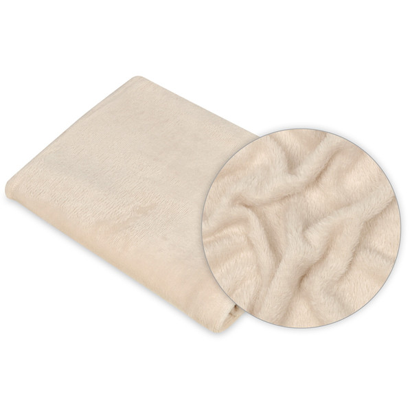 Babymatex BoNo Fleece Beige 100x150 cm Ledikantdeken TO0101_15