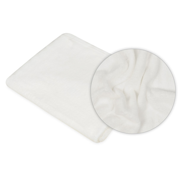 Babymatex BoNo Fleece Wit 100x150 cm Ledikantdeken TO0101_01