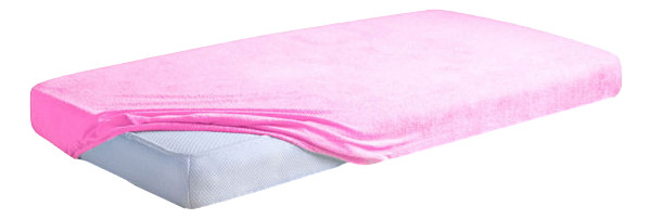 Babymatex Classic Badstof Roze 70x140 cm Juniormatras Hoeslaken TB0291_10
