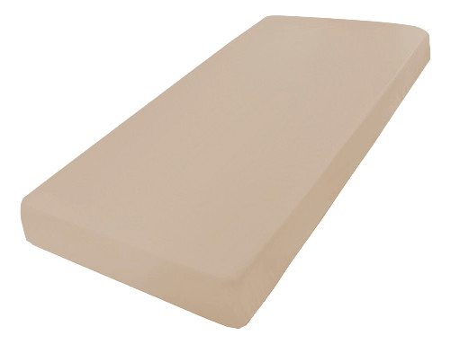Babymatex Jersey Bruin 60x120 cm Ledikant Hoeslaken TB0027_16