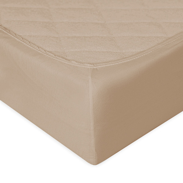 Babymatex Jersey Bruin 60x120 cm Ledikant Hoeslaken TB0027_16