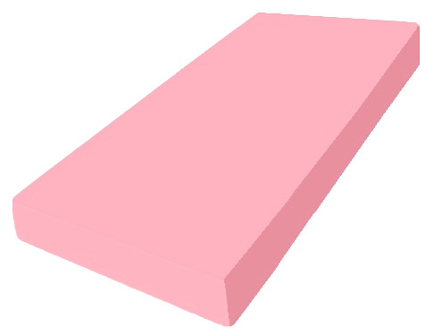 Babymatex Jersey Roze 60x120 cm Ledikant Hoeslaken TB0027_10