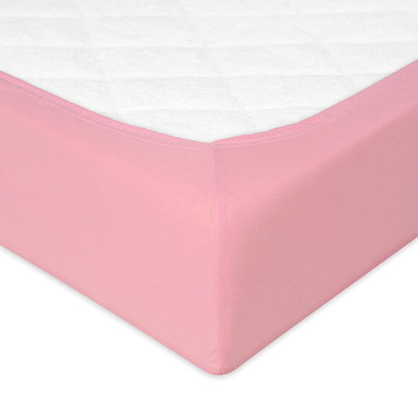 Babymatex Jersey Roze 60x120 cm Ledikant Hoeslaken TB0027_10