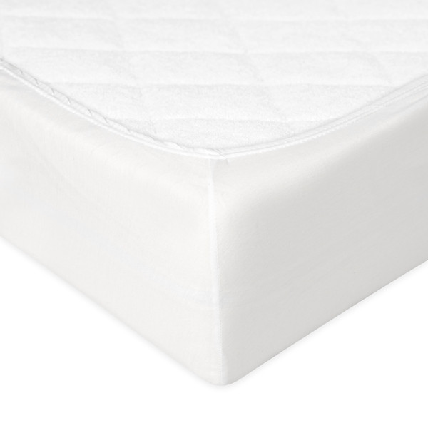 Babymatex Jersey Wit 60x120 cm Ledikant Hoeslaken TB0027_01