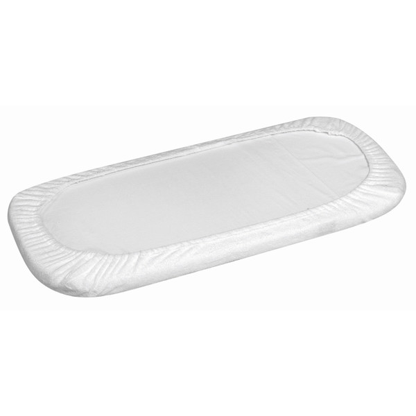 Babymatex Jersey Wit 75x35 cm Kinderwagenmatras Hoeslaken TB0248_01