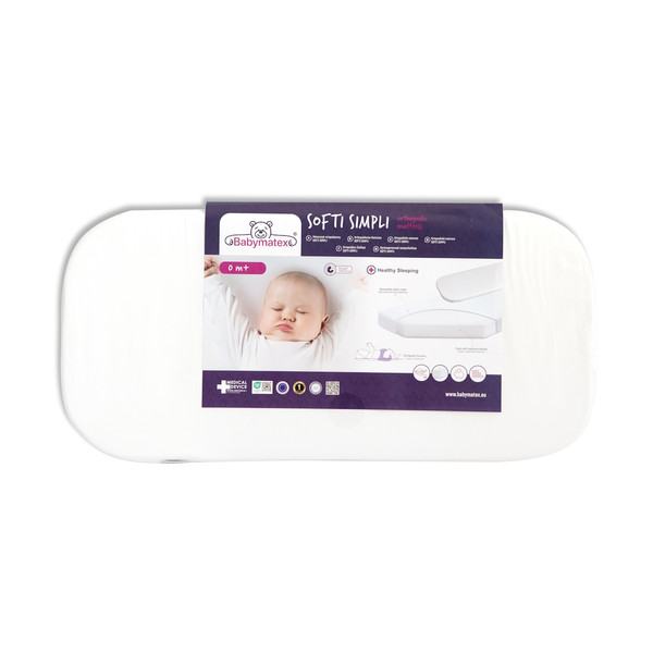 Babymatex Softi Simple 40x90cm Wiegmatras TB0307_01
