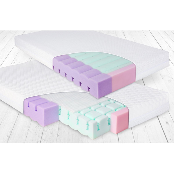 Babymatex AeroLine 60x120 cm Ledikantmatras TB0340