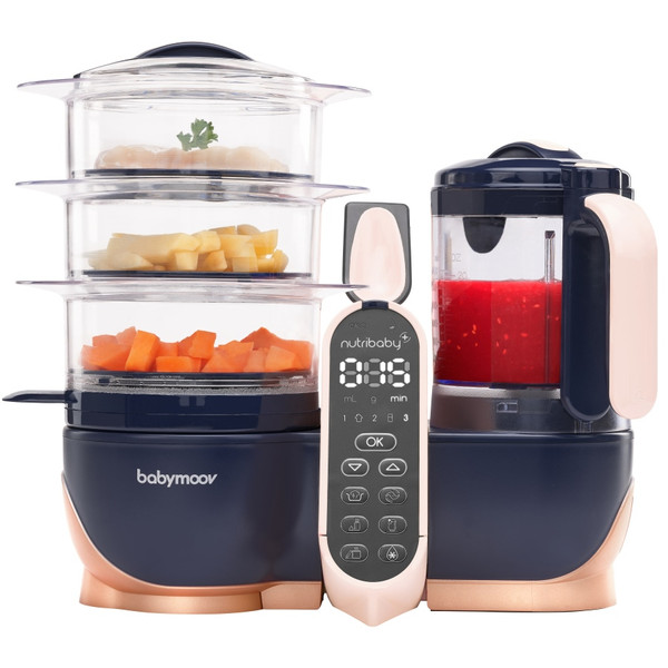 Babymoov Nutribaby Plus XL Stoomkoker / Mixer / Flessenverwarmer In 1 A001127