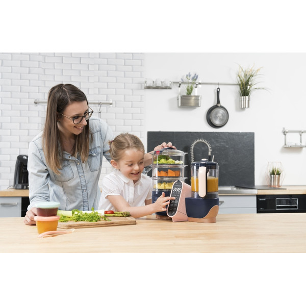 Babymoov Nutribaby Plus XL Stoomkoker / Mixer / Flessenverwarmer In 1 A001127